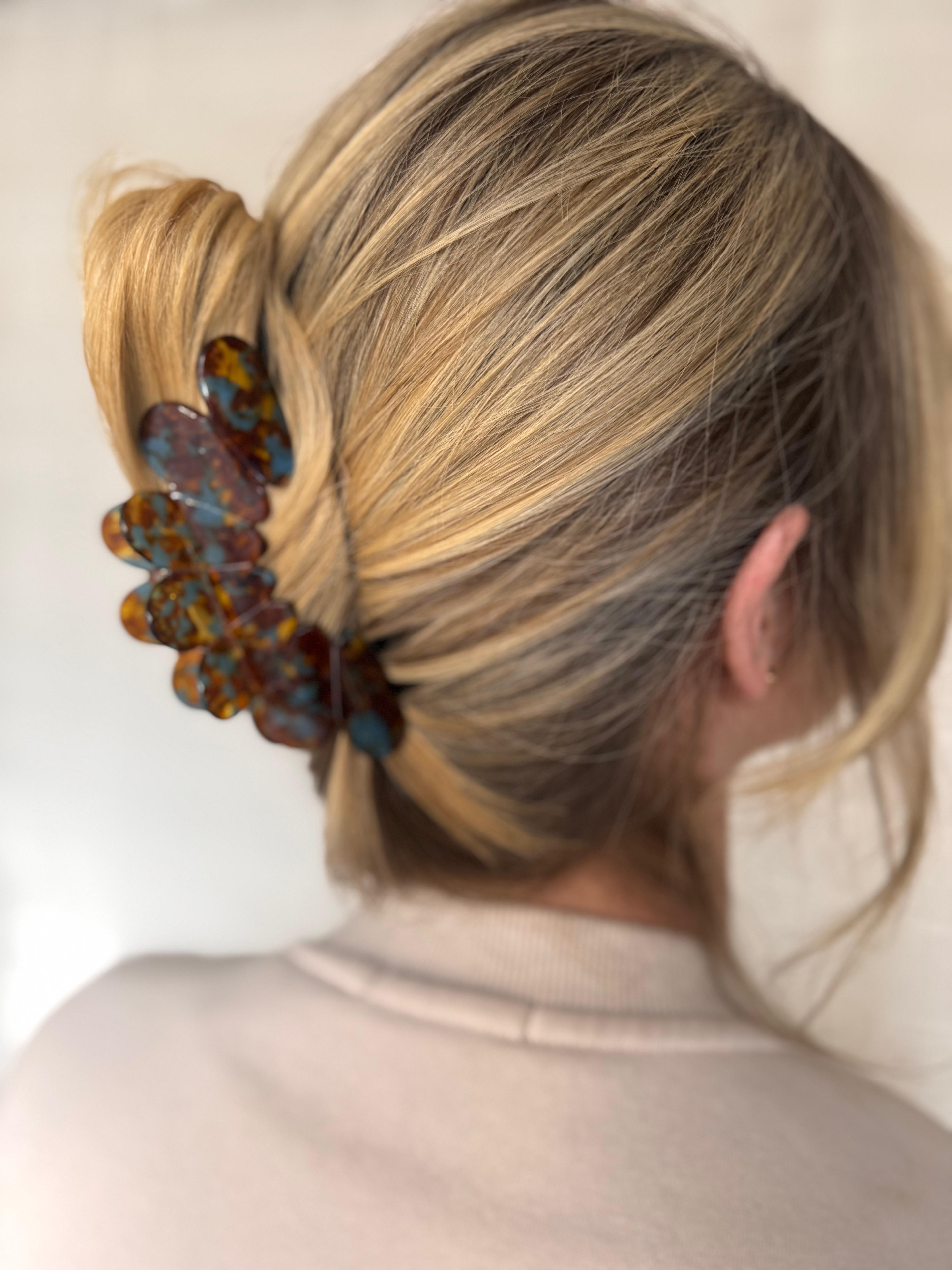 Haarklammer - Autumn Bloom