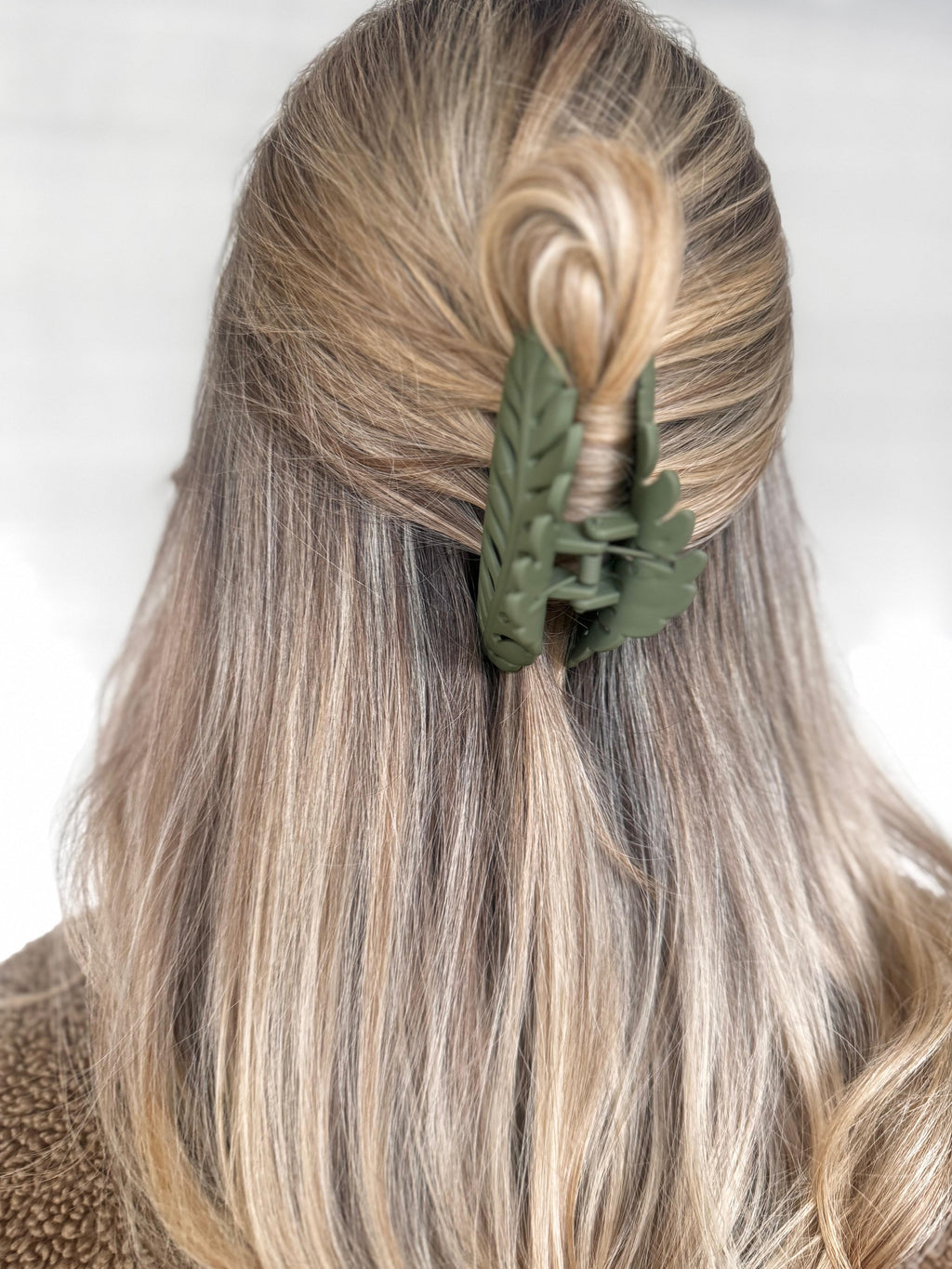 Haarklammer - Botanic Leaf