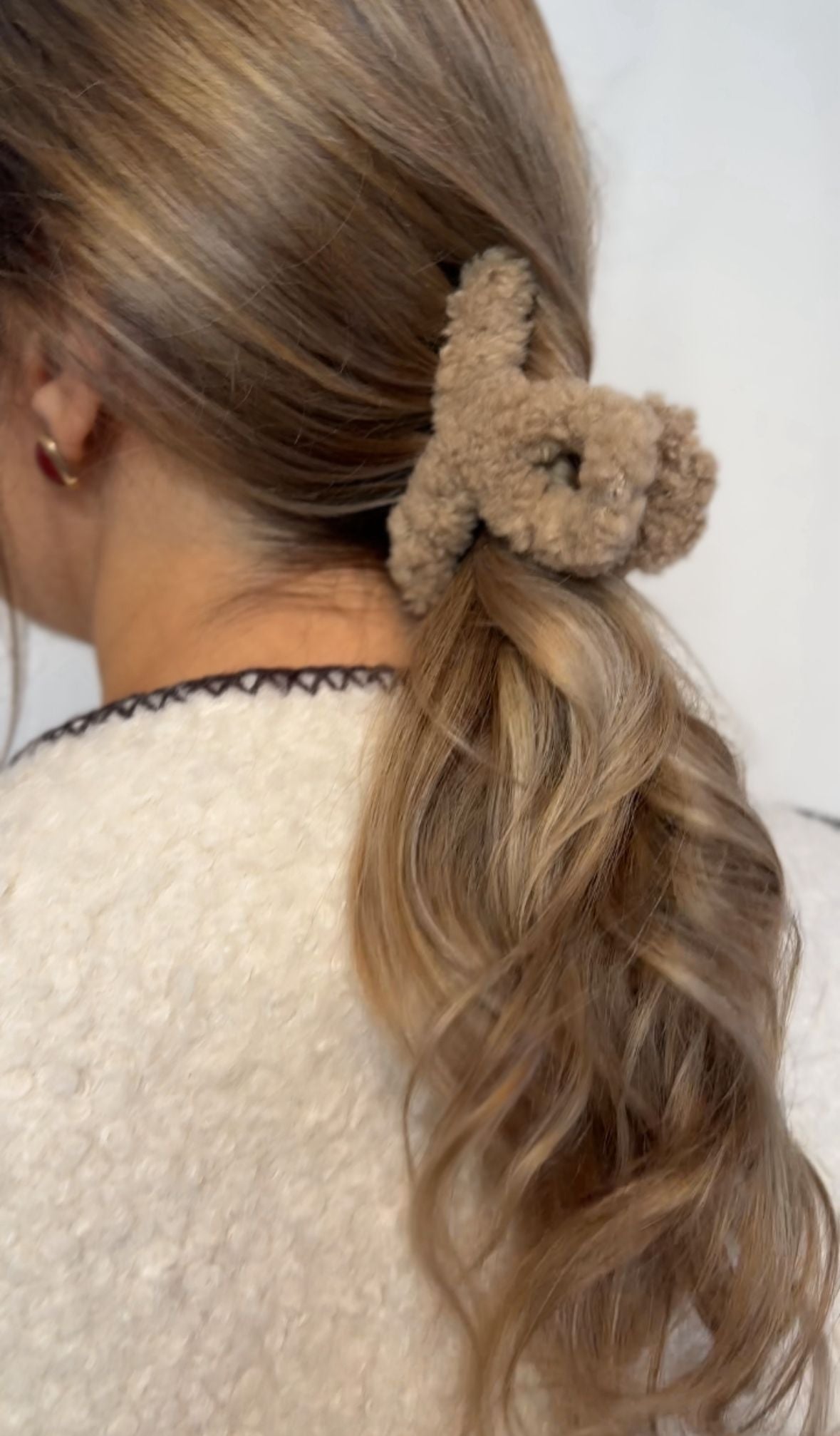 Haarklammer - Teddy Touch